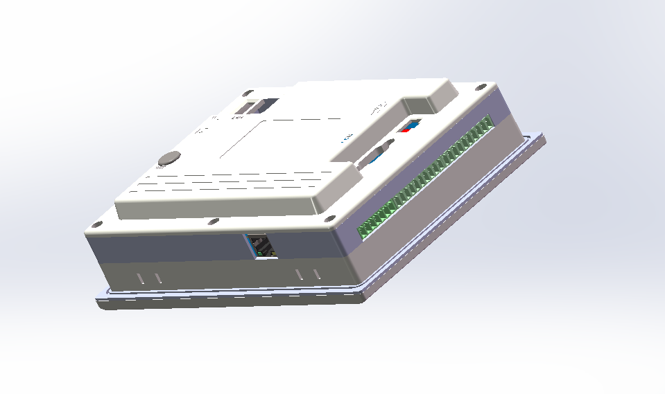 西門子一體機(jī)3D圖 WiFi/4G款現(xiàn)貨